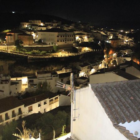 Ferienwohnung Atico De La Miel Setenil De Las Bodegas Exterior foto