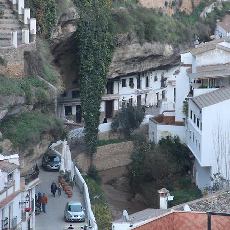 Ferienwohnung Atico De La Miel Setenil De Las Bodegas Exterior foto