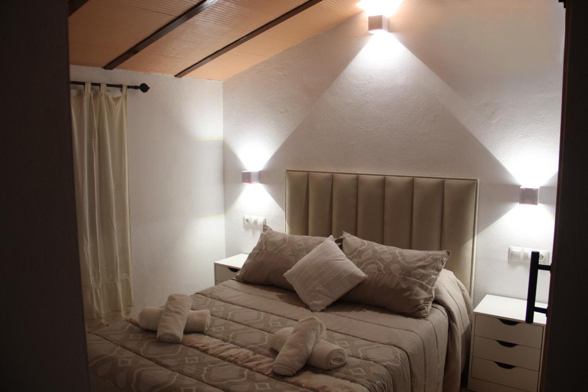 Ferienwohnung Atico De La Miel Setenil De Las Bodegas Exterior foto