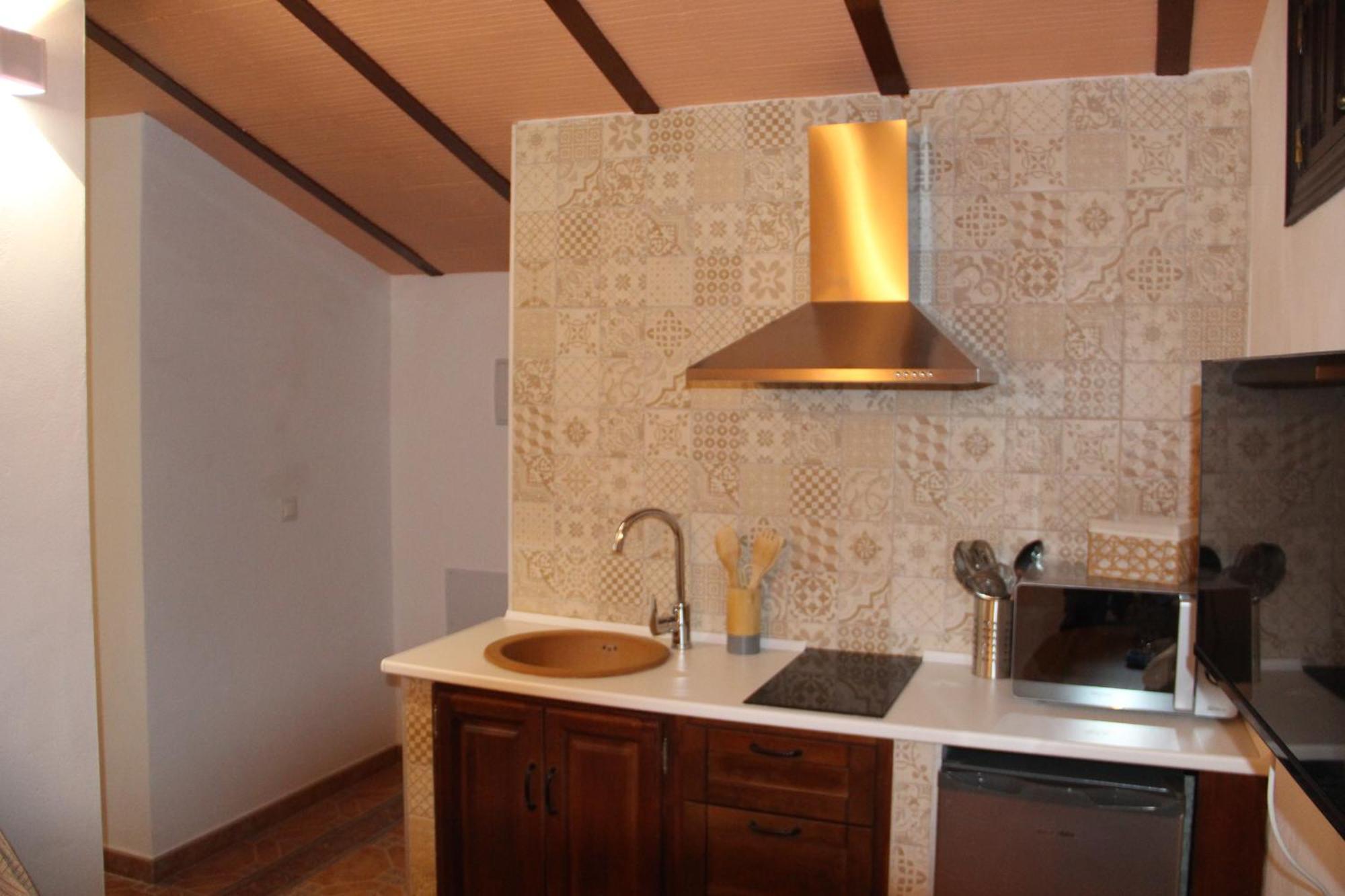 Ferienwohnung Atico De La Miel Setenil De Las Bodegas Exterior foto