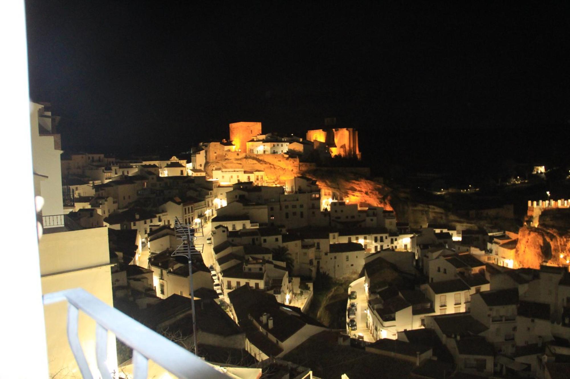 Ferienwohnung Atico De La Miel Setenil De Las Bodegas Exterior foto