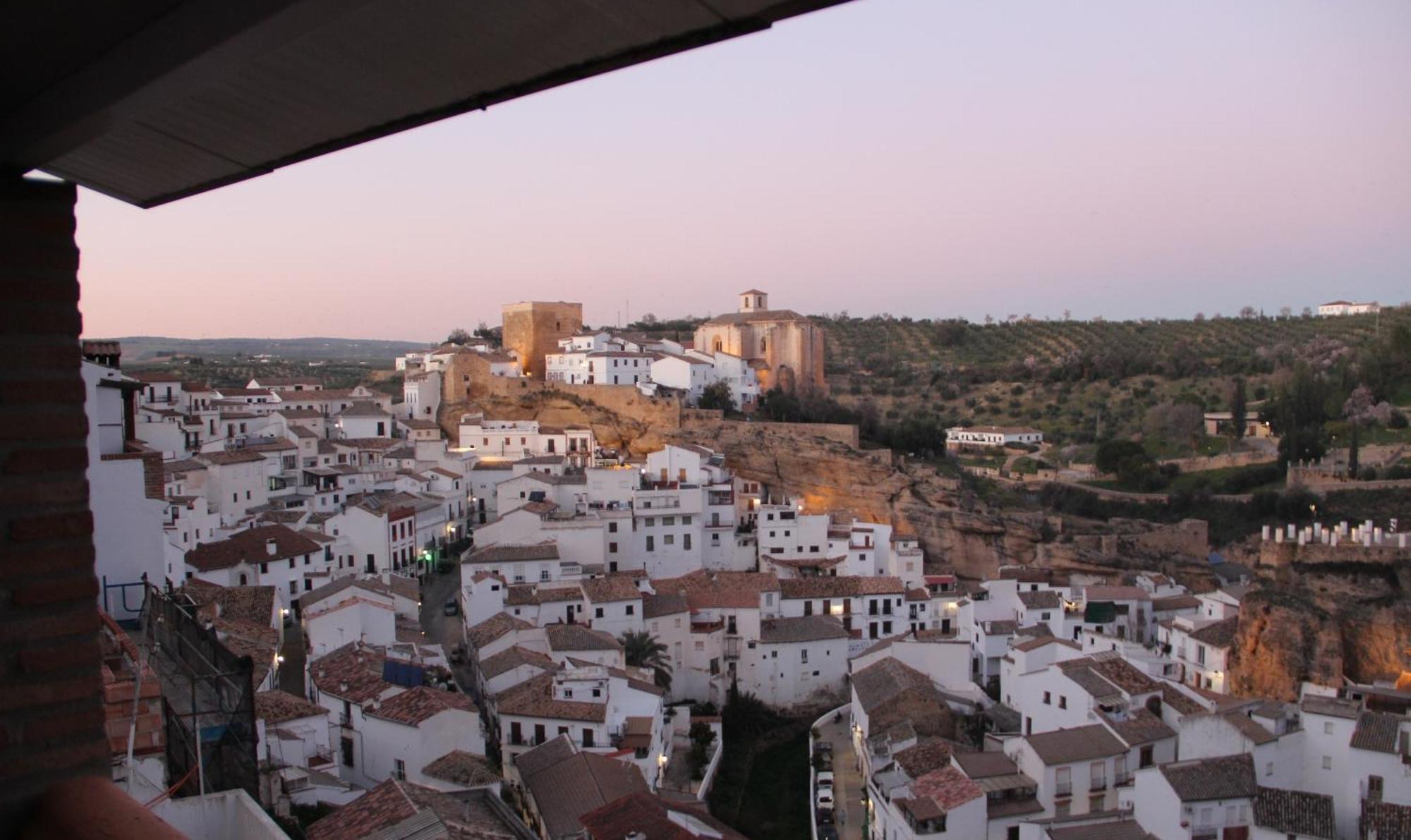 Ferienwohnung Atico De La Miel Setenil De Las Bodegas Exterior foto