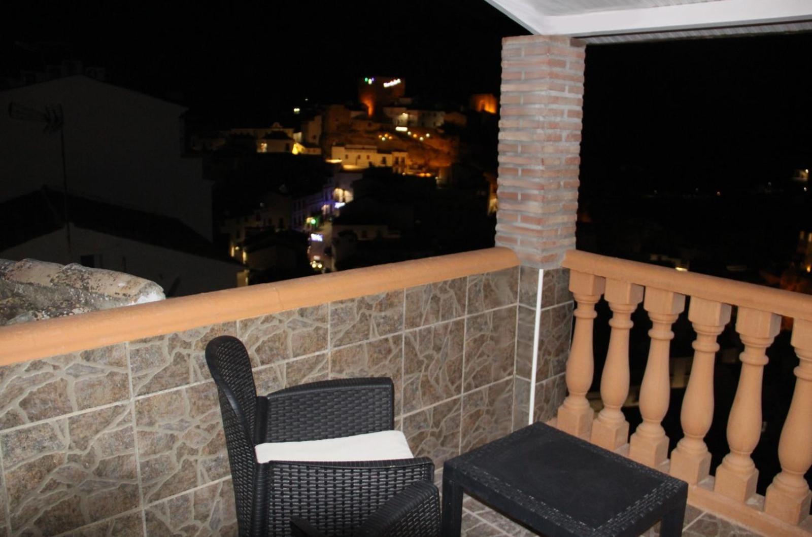 Ferienwohnung Atico De La Miel Setenil De Las Bodegas Exterior foto